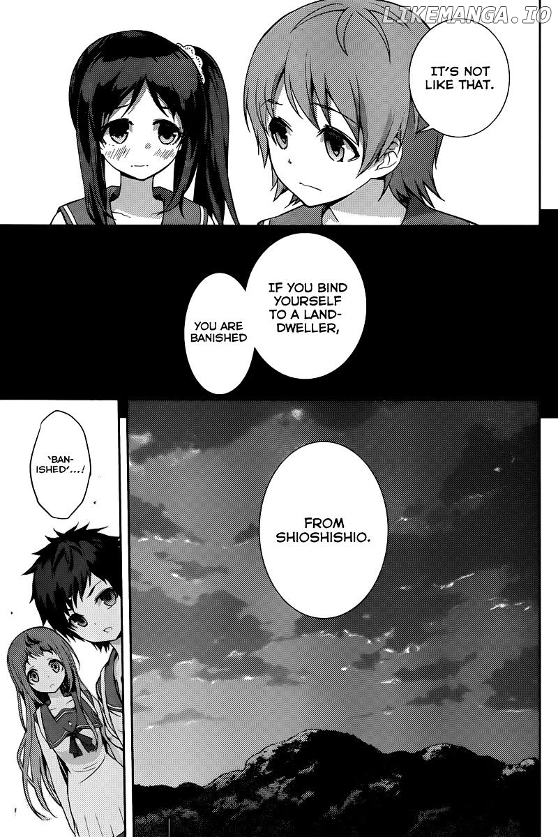 Nagi No Asukara chapter 3 - page 20