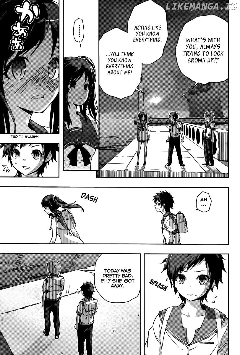 Nagi No Asukara chapter 3 - page 26