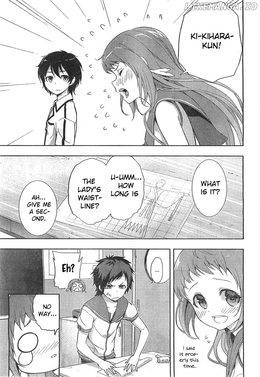 Nagi No Asukara chapter 4 - page 12