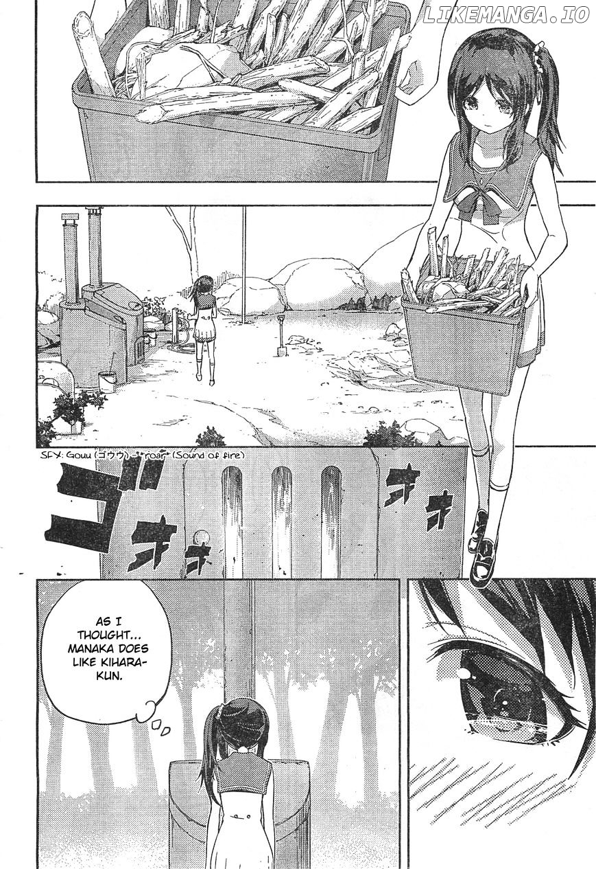 Nagi No Asukara chapter 4 - page 15