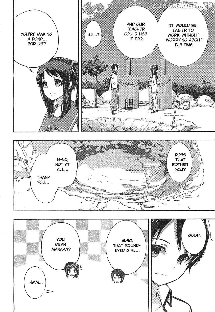 Nagi No Asukara chapter 4 - page 17