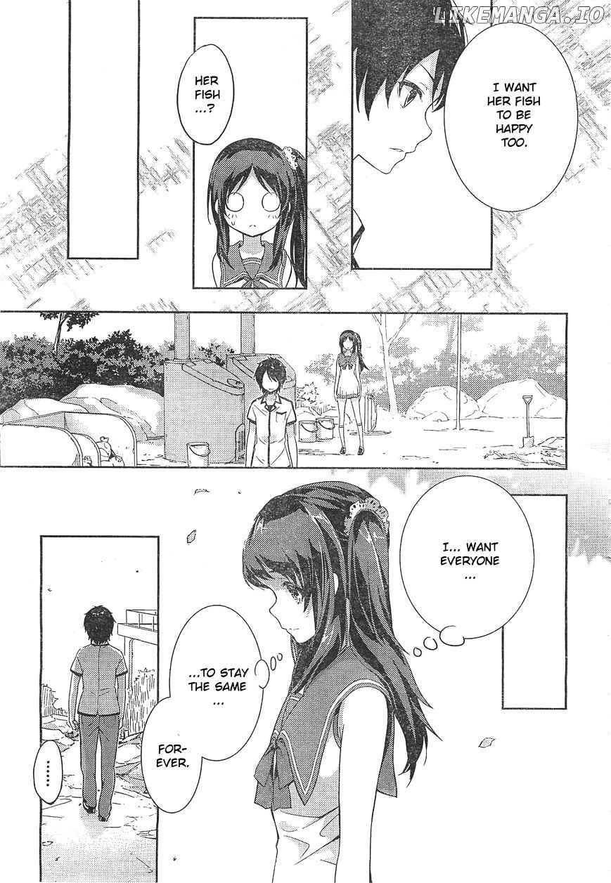 Nagi No Asukara chapter 4 - page 18