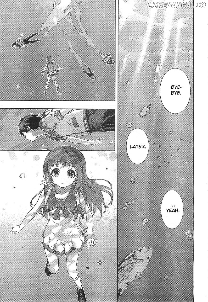 Nagi No Asukara chapter 4 - page 20