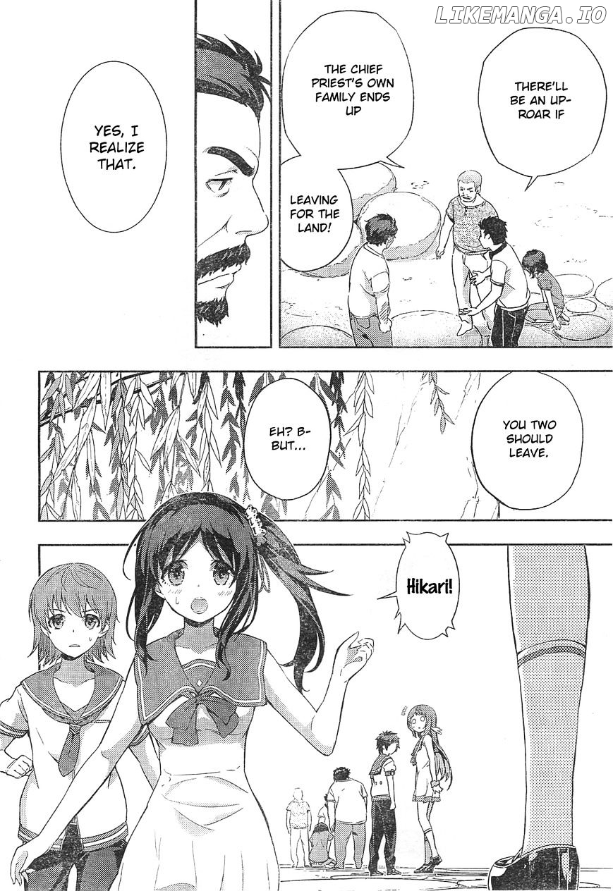 Nagi No Asukara chapter 4 - page 29