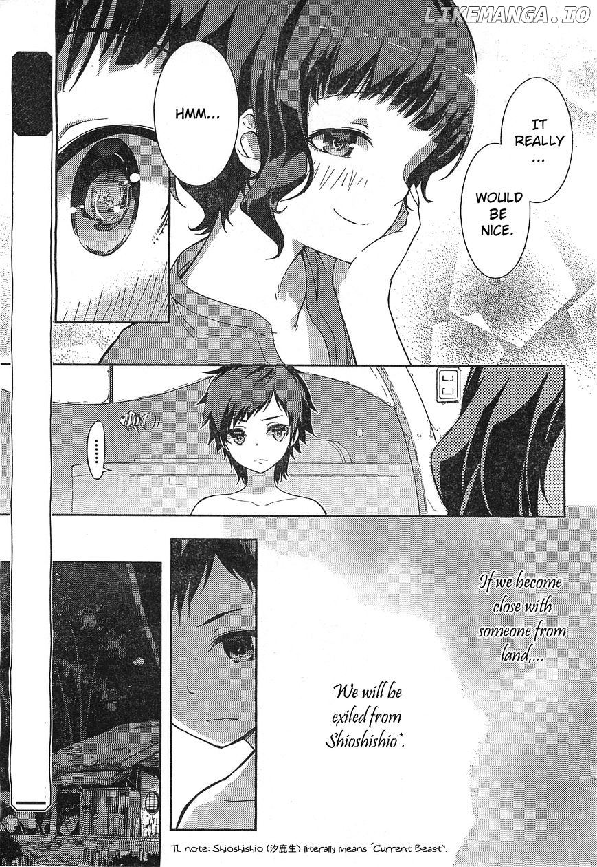 Nagi No Asukara chapter 4 - page 4