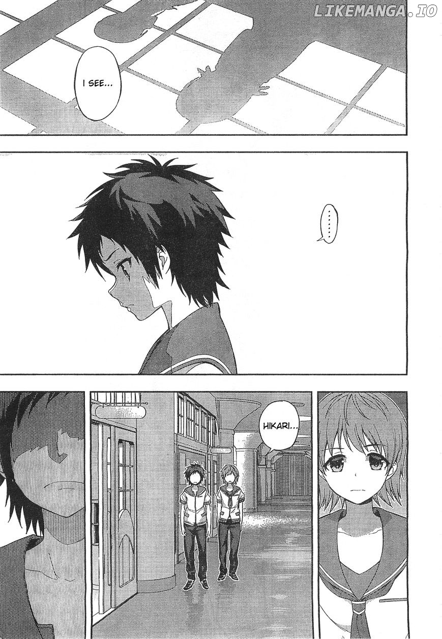 Nagi No Asukara chapter 5 - page 14