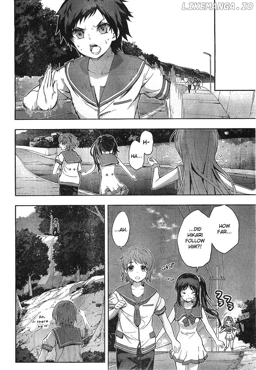 Nagi No Asukara chapter 5 - page 21