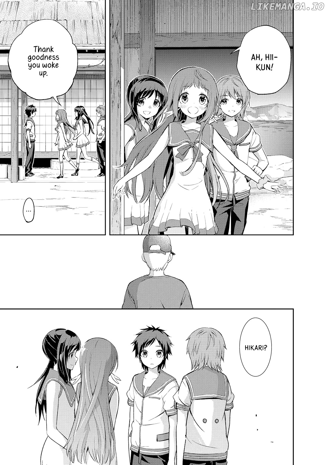 Nagi No Asukara chapter 6 - page 19