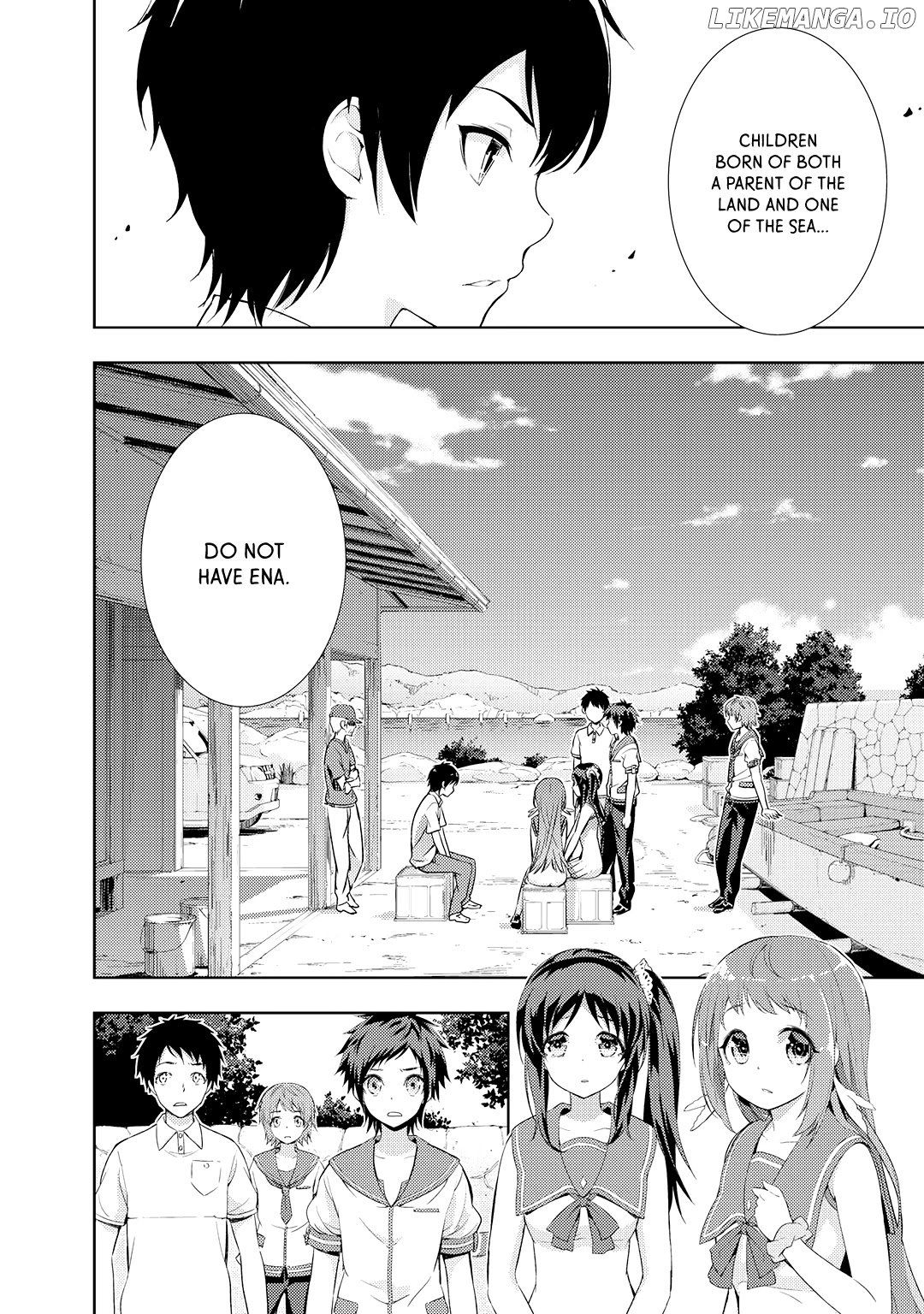 Nagi No Asukara chapter 6 - page 6