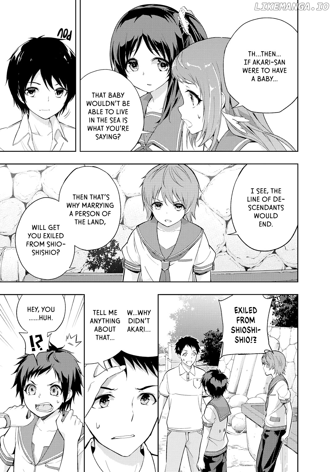 Nagi No Asukara chapter 6 - page 7