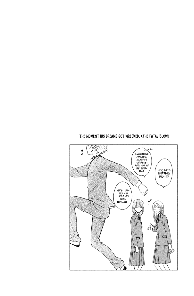 Watashitachi ni wa Kabe ga Aru. chapter 15 - page 34