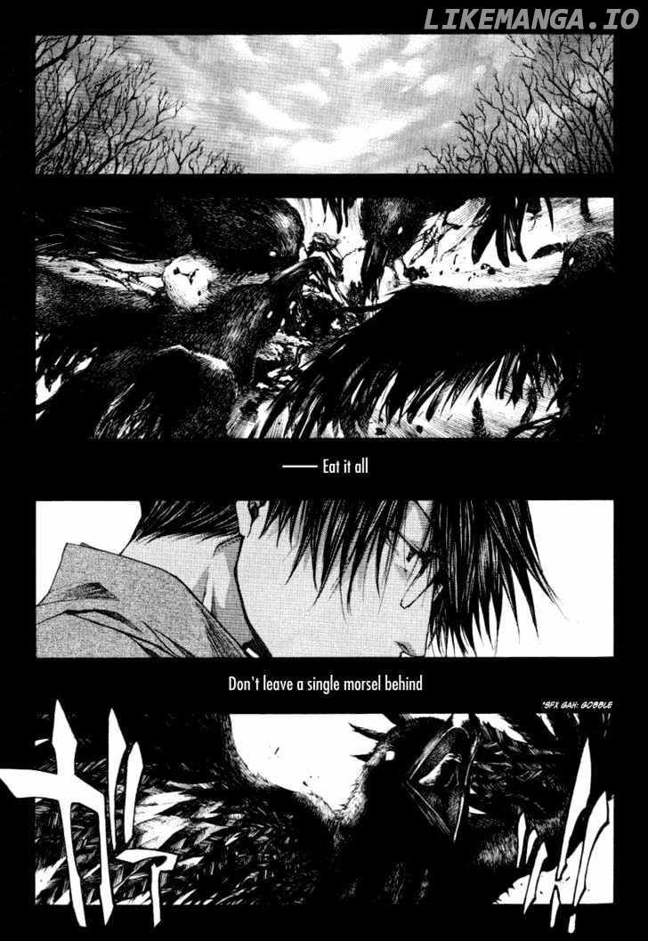 Saiyuki Reload chapter 0 - page 8