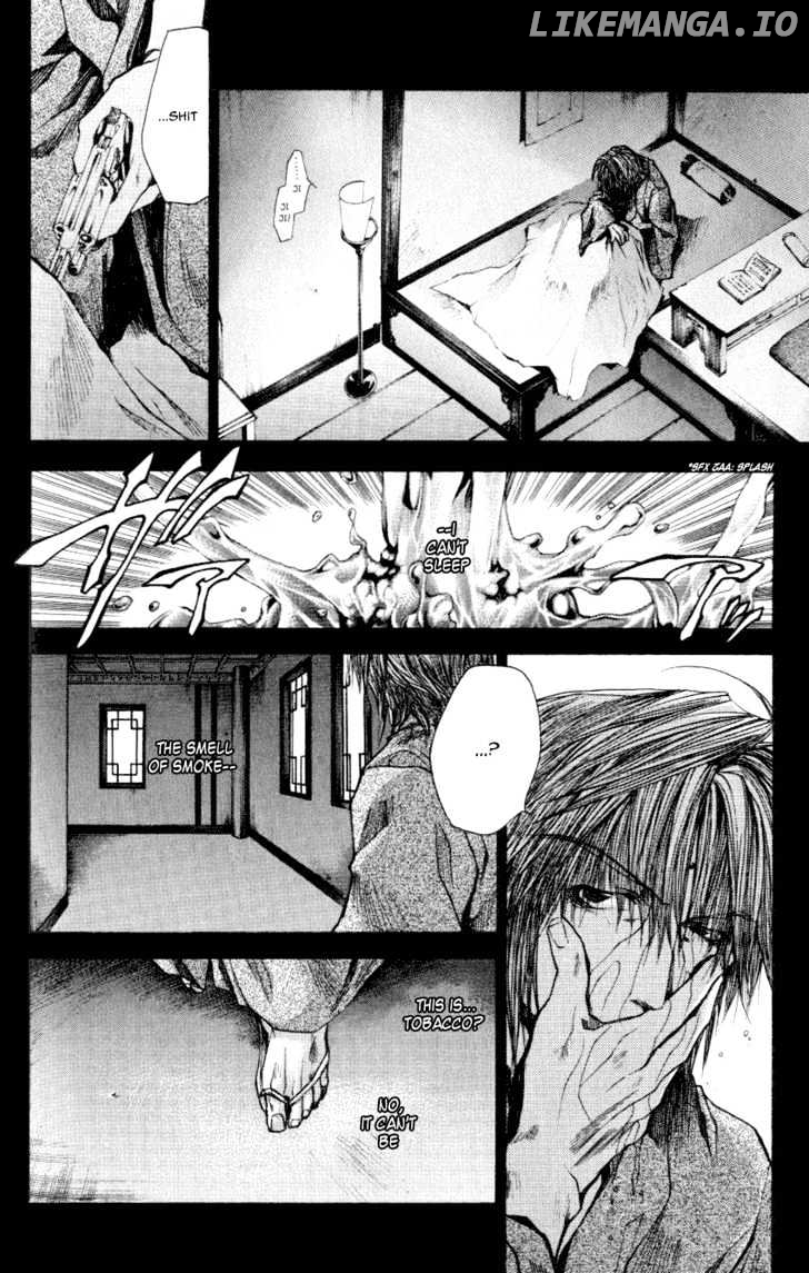 Saiyuki Reload chapter 0.2 - page 16