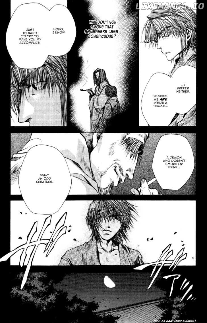 Saiyuki Reload chapter 0.2 - page 19