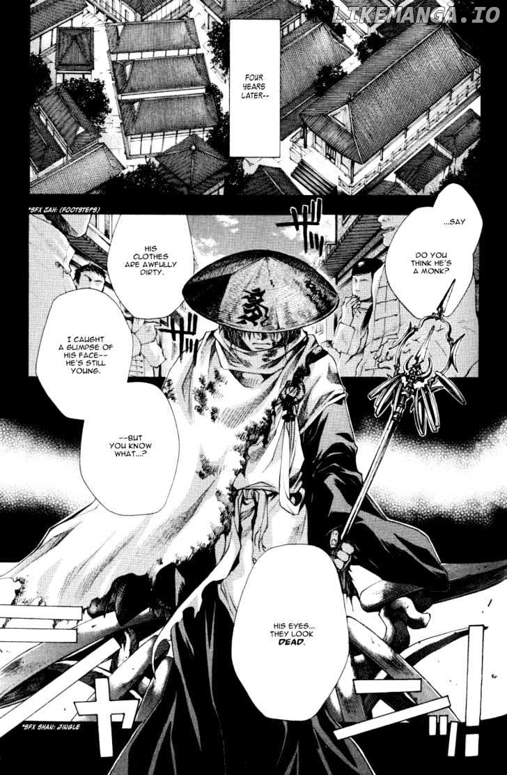 Saiyuki Reload chapter 0.2 - page 4