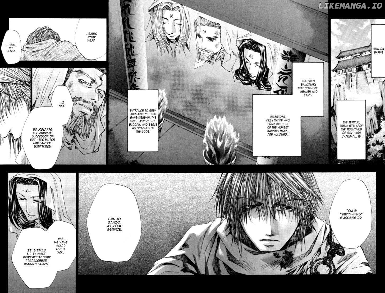 Saiyuki Reload chapter 0.2 - page 5