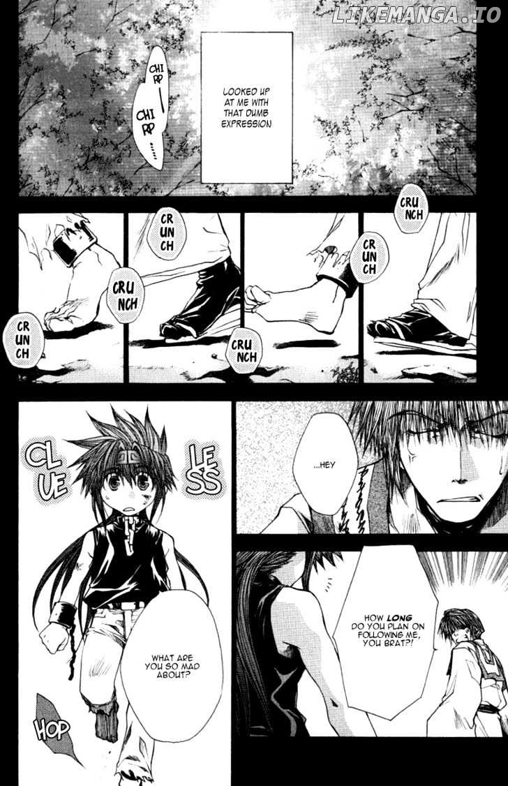 Saiyuki Reload chapter 0.4 - page 3