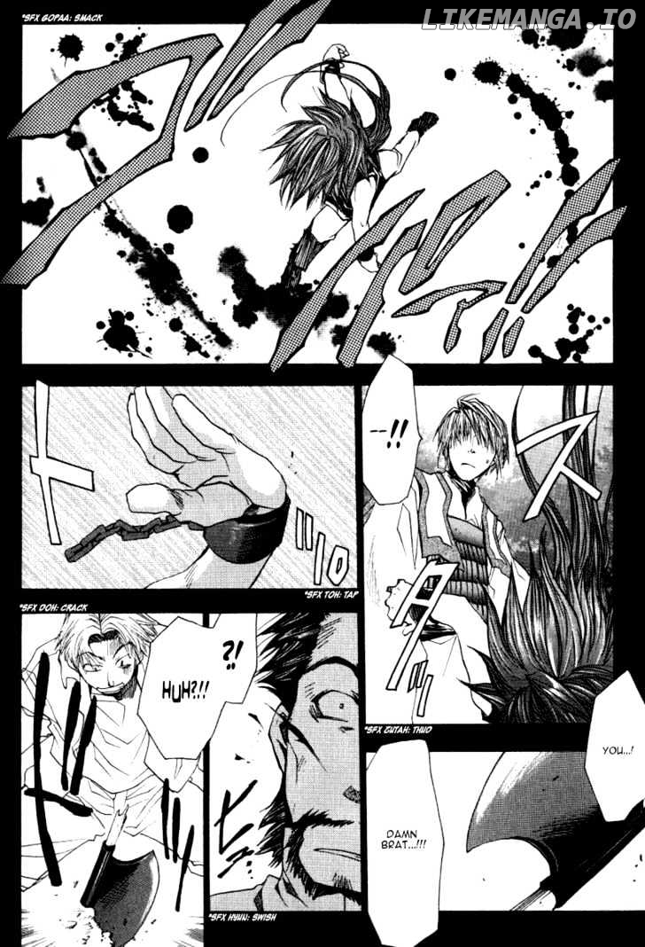 Saiyuki Reload chapter 0.4 - page 9