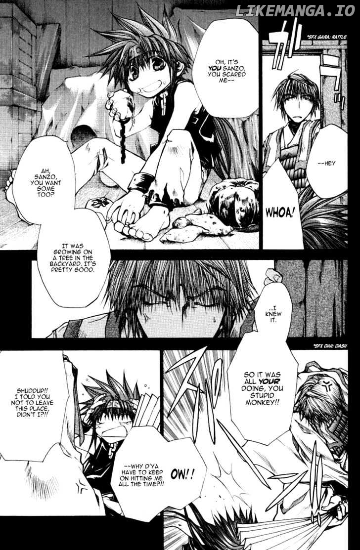 Saiyuki Reload chapter 0.5 - page 9