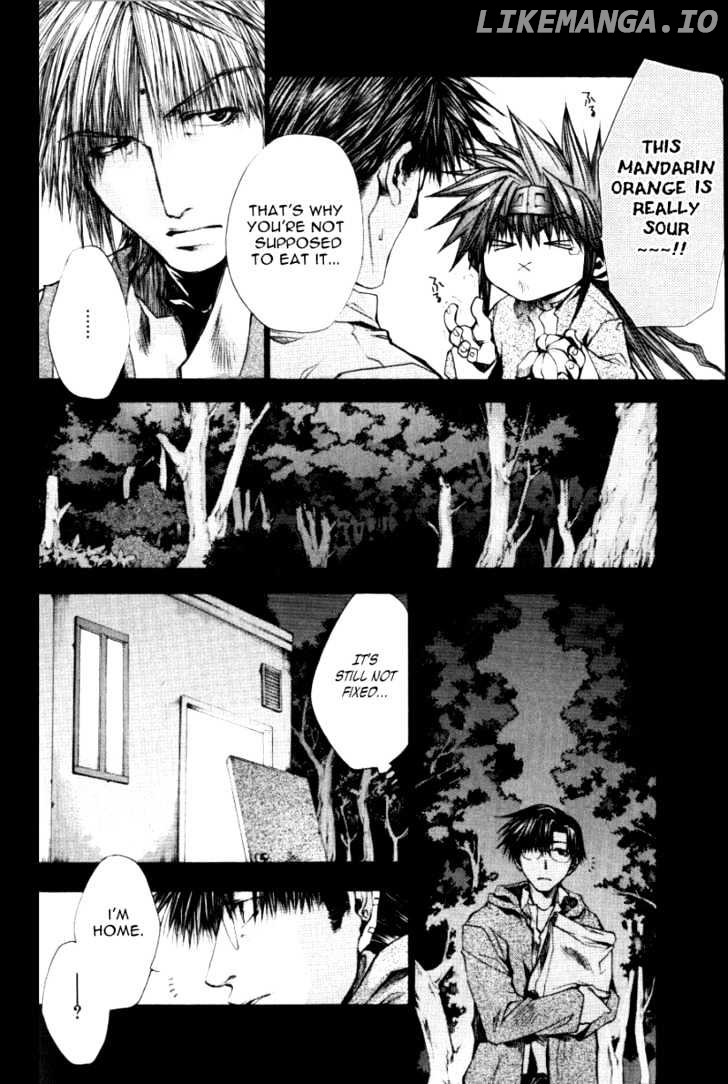 Saiyuki Reload chapter 0.7 - page 10