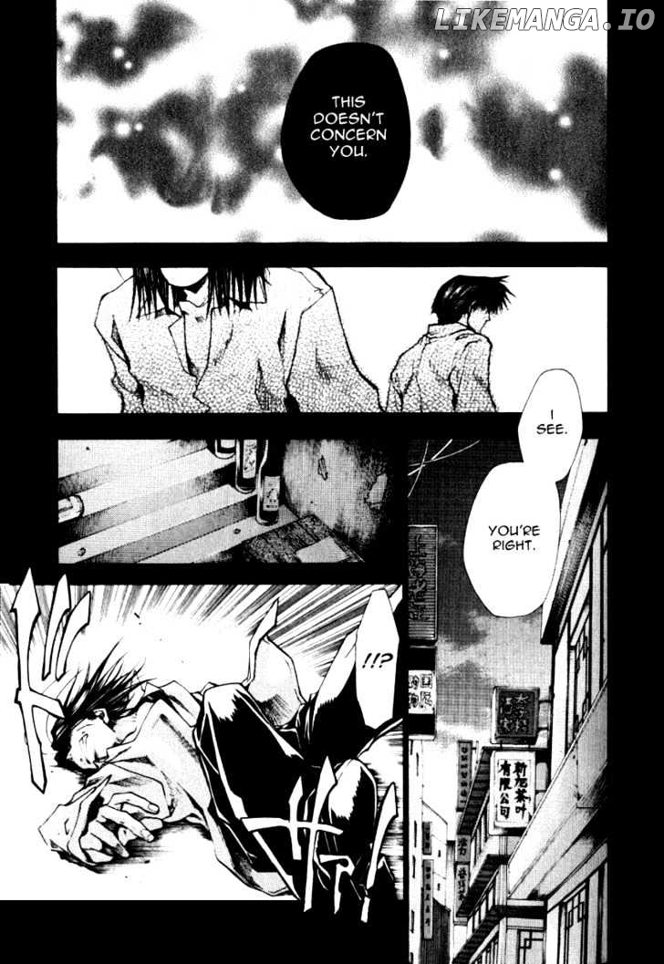 Saiyuki Reload chapter 0.8 - page 10