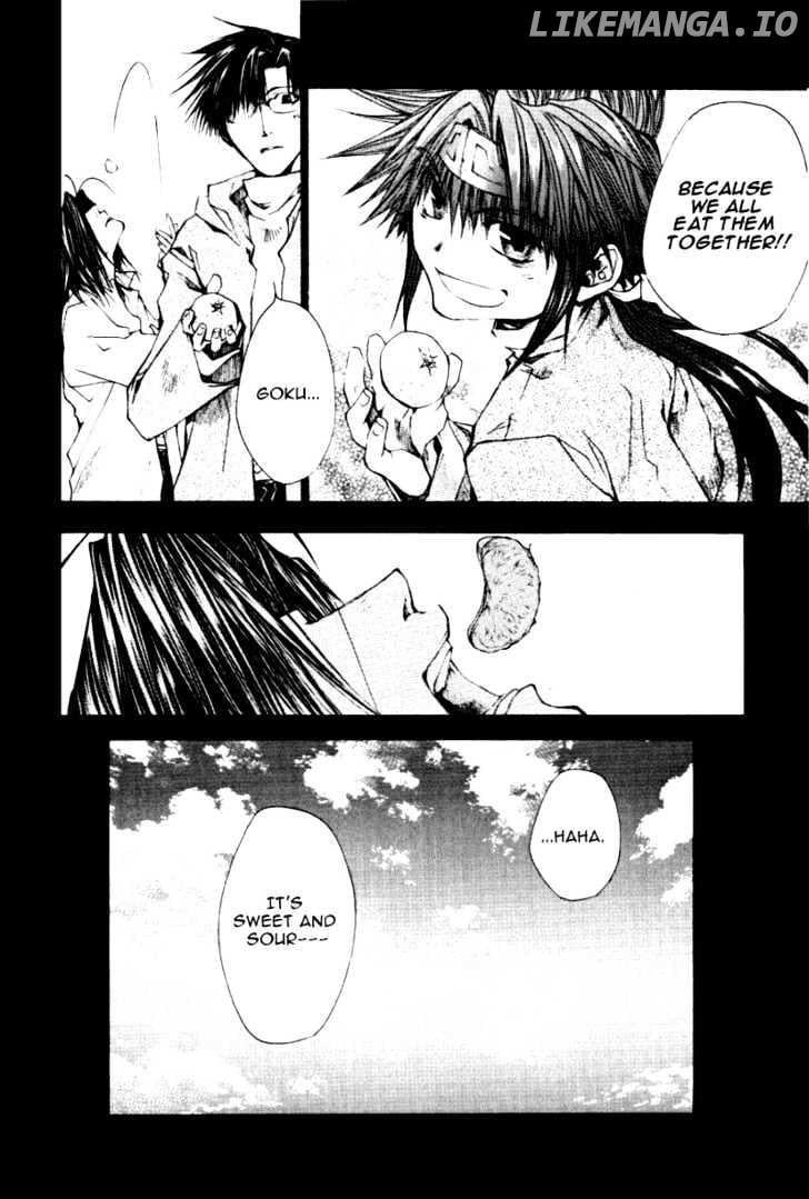 Saiyuki Reload chapter 0.8 - page 27