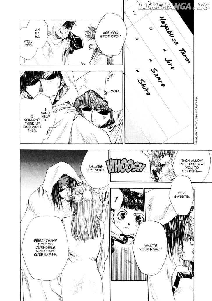 Saiyuki Reload chapter 1 - page 11