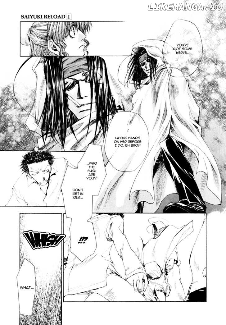 Saiyuki Reload chapter 1 - page 24