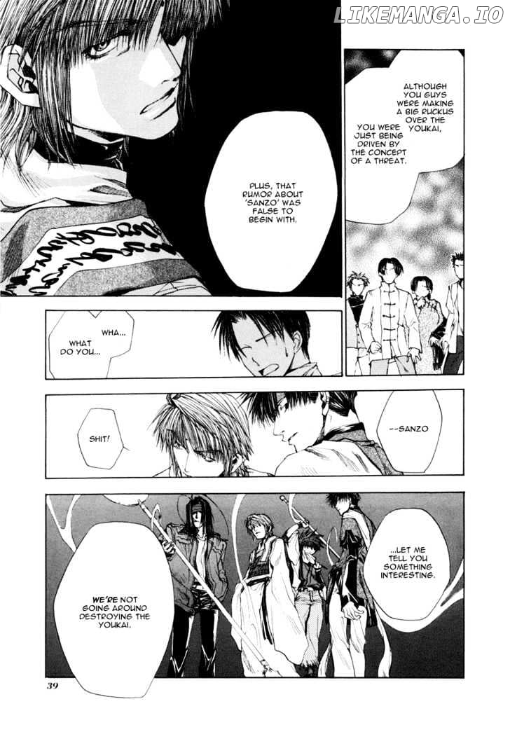 Saiyuki Reload chapter 1 - page 36