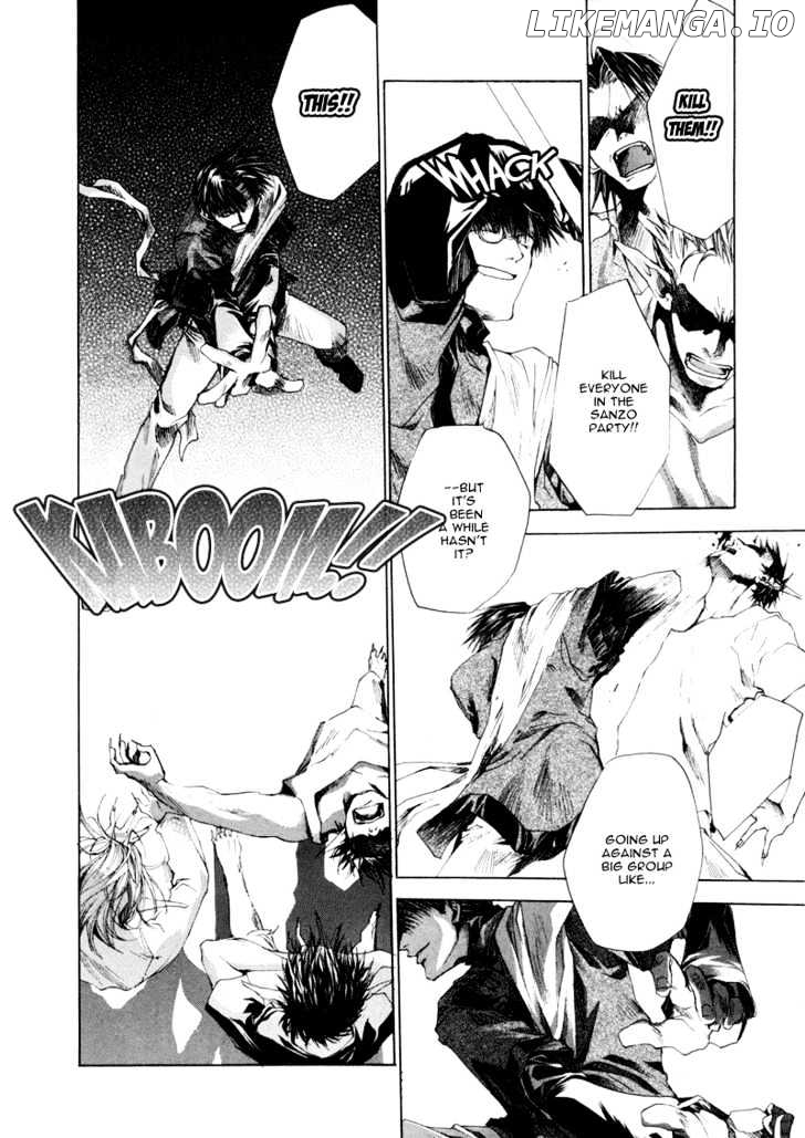 Saiyuki Reload chapter 1 - page 40