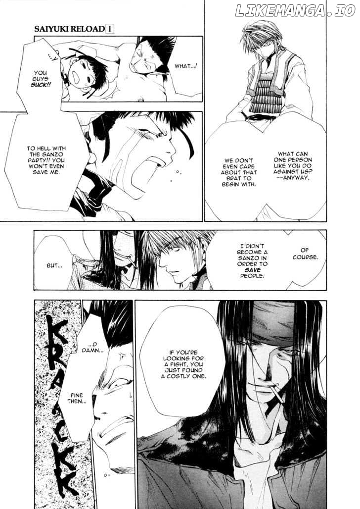 Saiyuki Reload chapter 1 - page 49