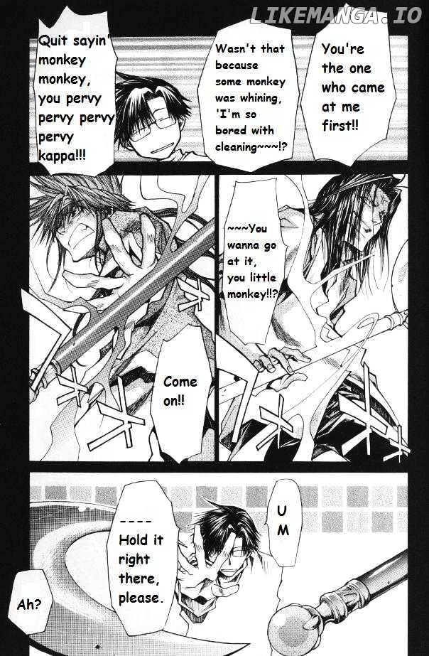 Saiyuki Reload chapter 1.1 - page 9