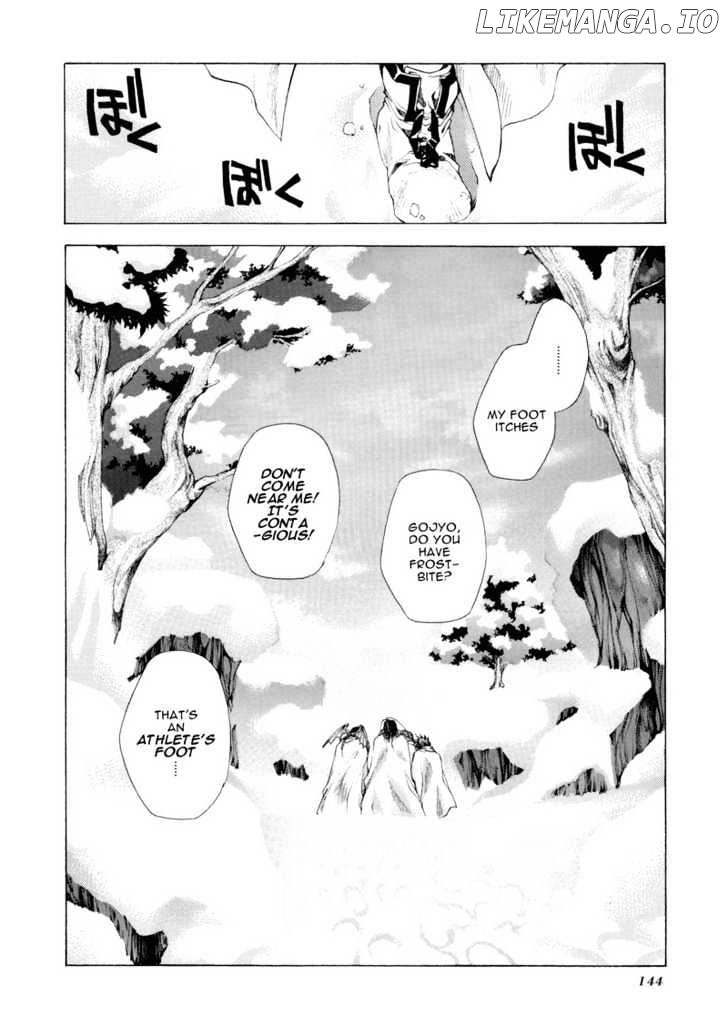 Saiyuki Reload chapter 3 - page 29