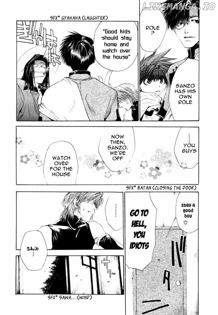 Saiyuki Reload chapter 4 - page 10