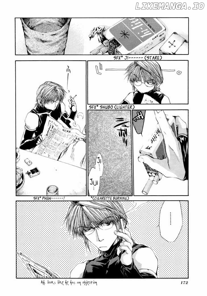 Saiyuki Reload chapter 4 - page 12