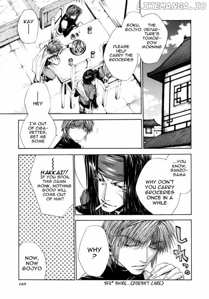 Saiyuki Reload chapter 4 - page 9