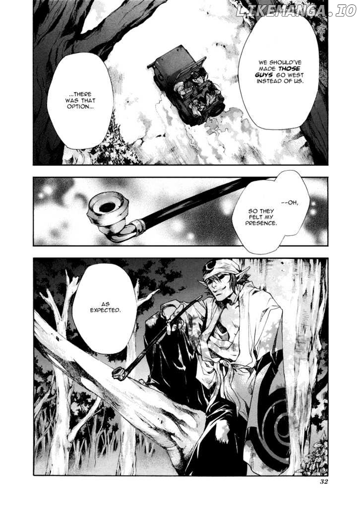 Saiyuki Reload chapter 5 - page 29