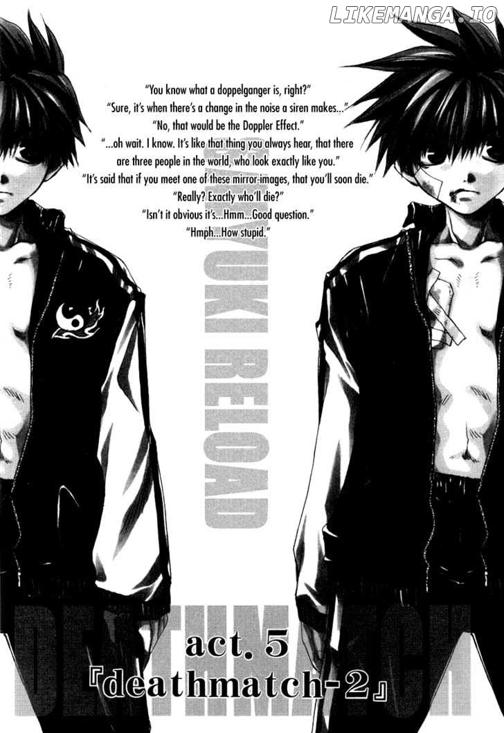 Saiyuki Reload chapter 5 - page 5