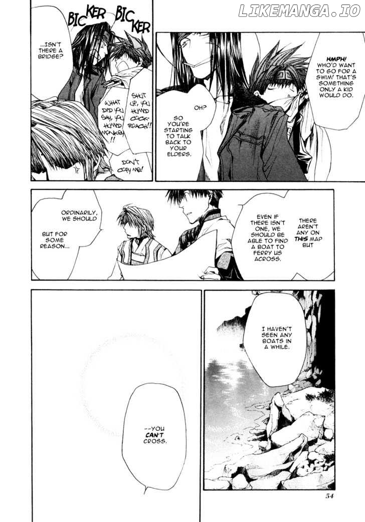 Saiyuki Reload chapter 6 - page 6