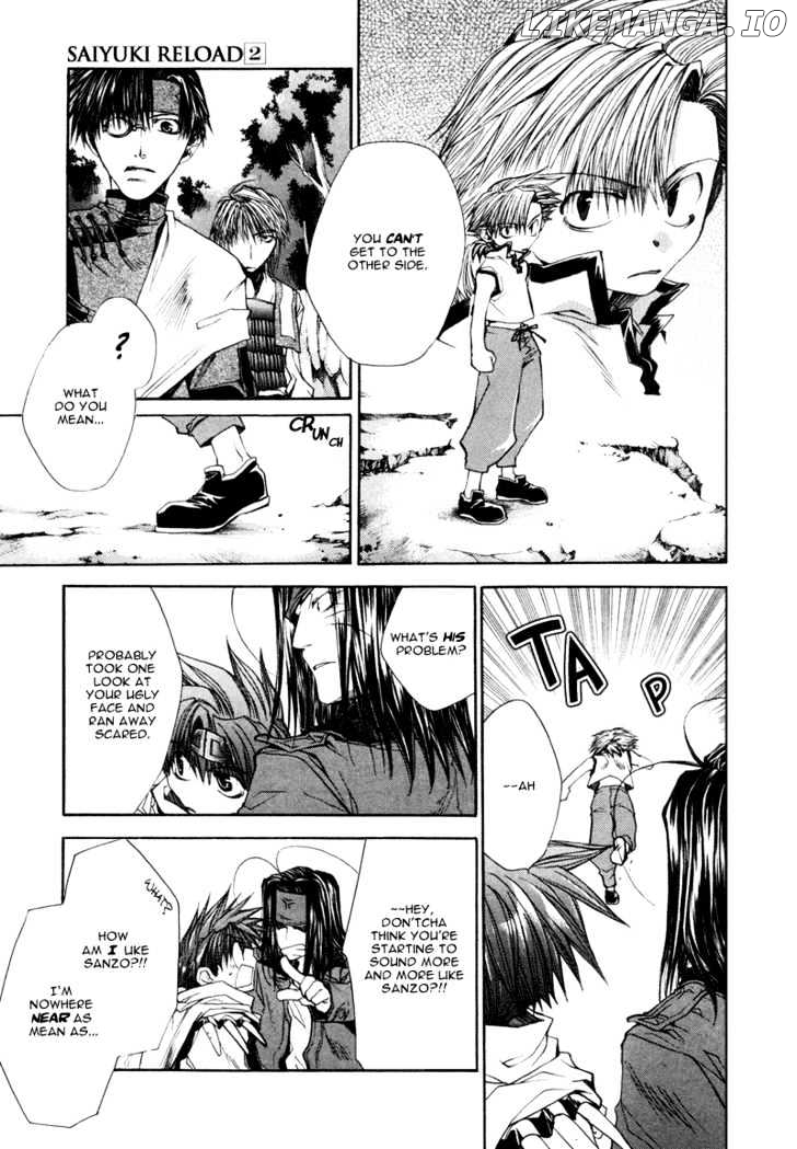 Saiyuki Reload chapter 6 - page 7