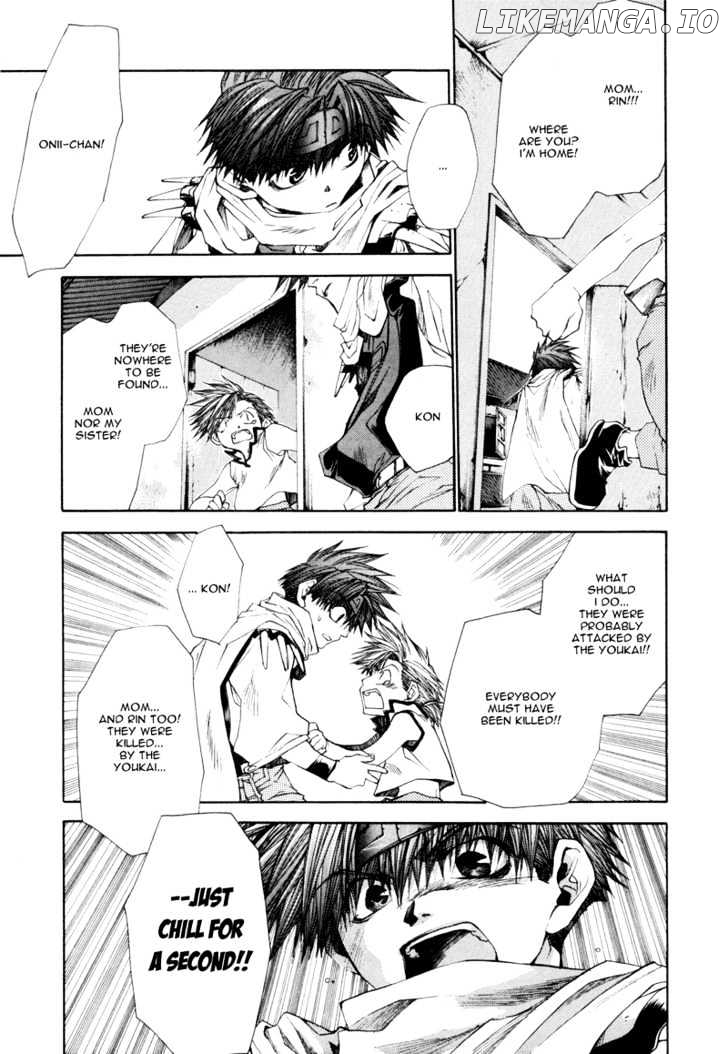 Saiyuki Reload chapter 7 - page 10