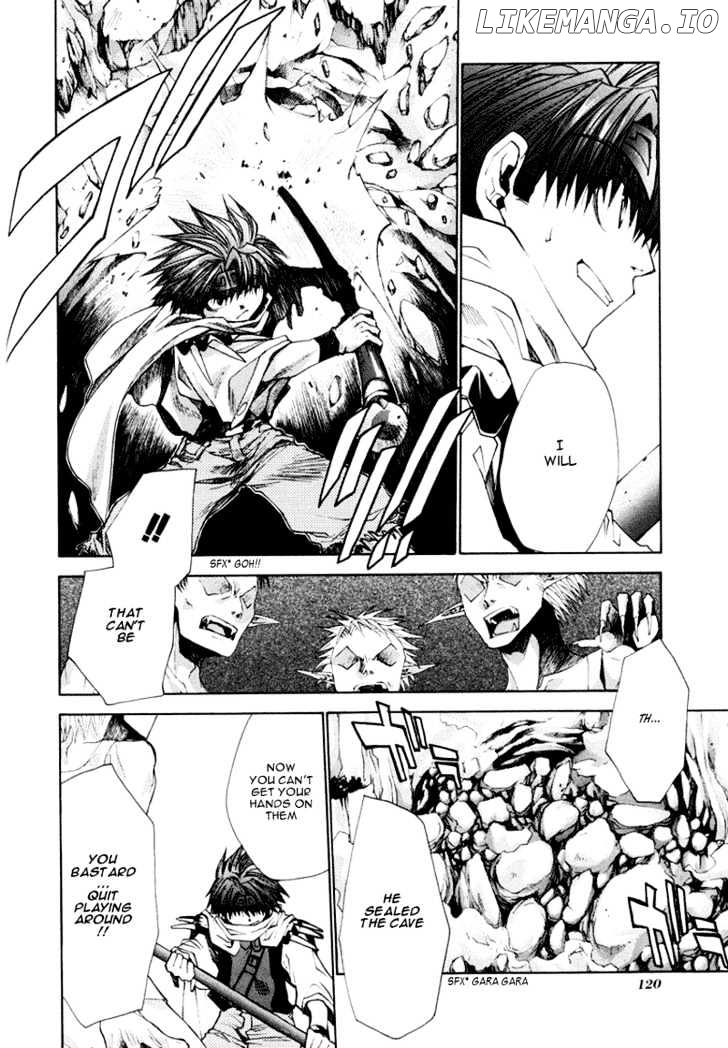 Saiyuki Reload chapter 8 - page 14