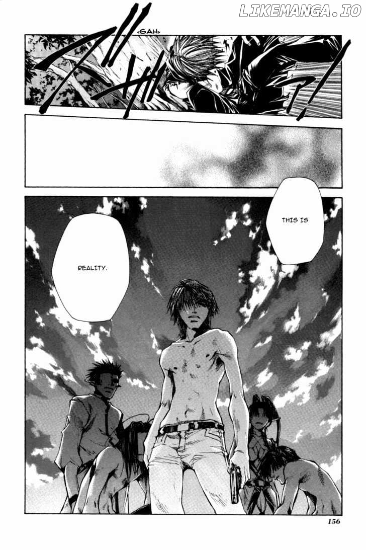 Saiyuki Reload chapter 9 - page 20