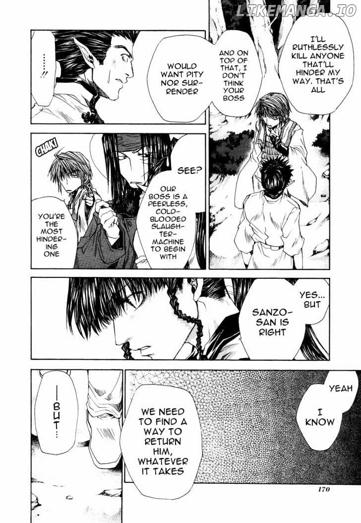 Saiyuki Reload chapter 10 - page 13