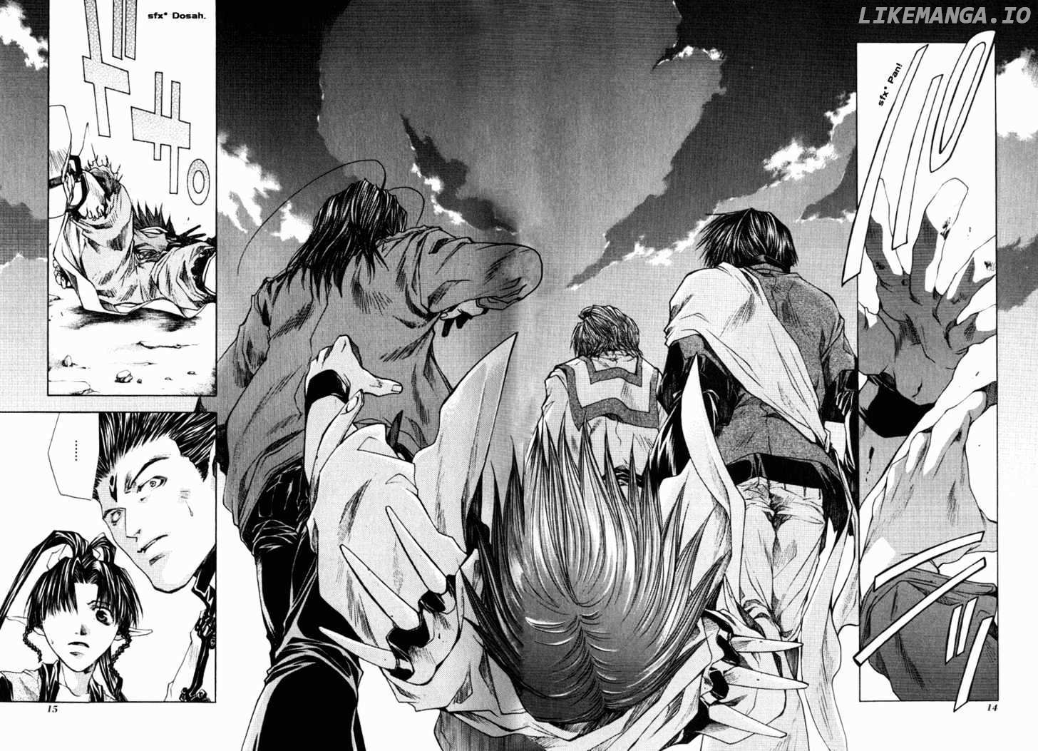 Saiyuki Reload chapter 11 - page 13