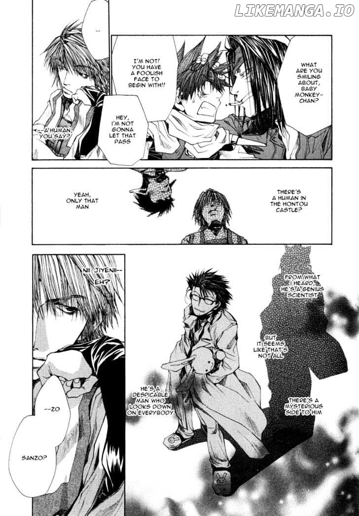 Saiyuki Reload chapter 13 - page 16