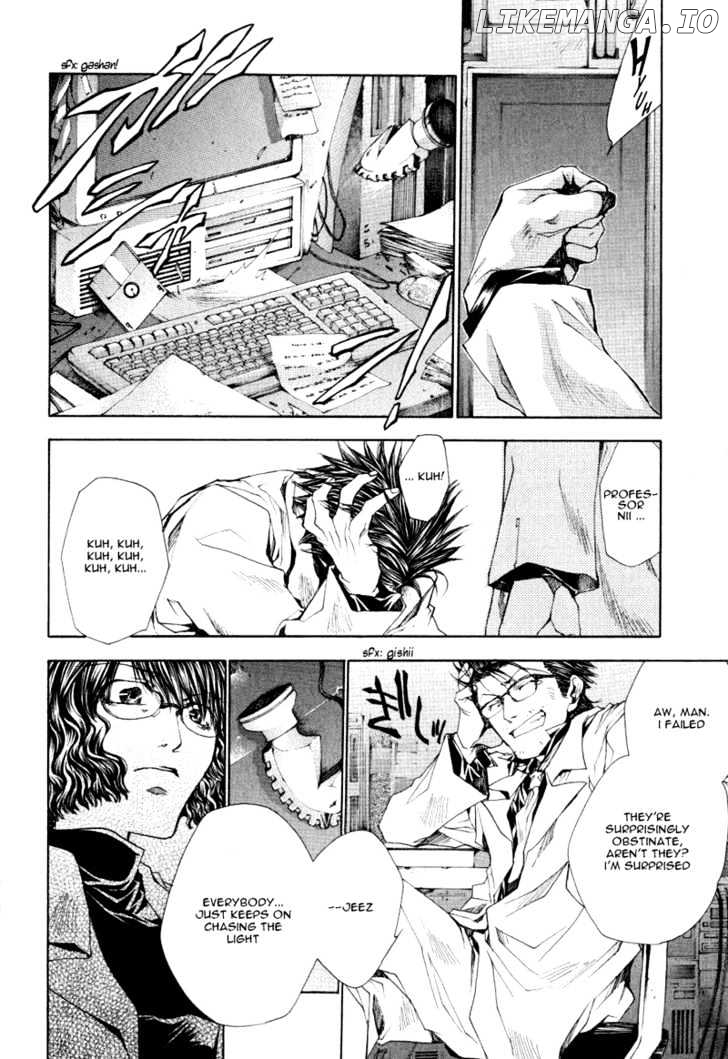 Saiyuki Reload chapter 13 - page 24