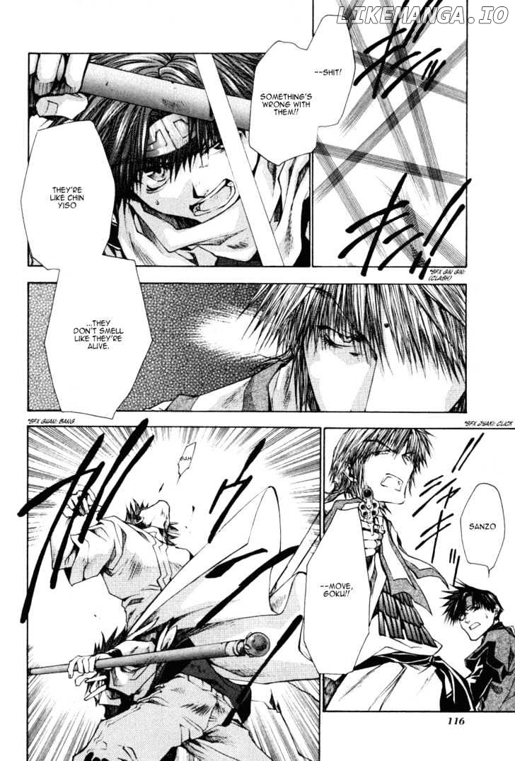 Saiyuki Reload chapter 14 - page 10