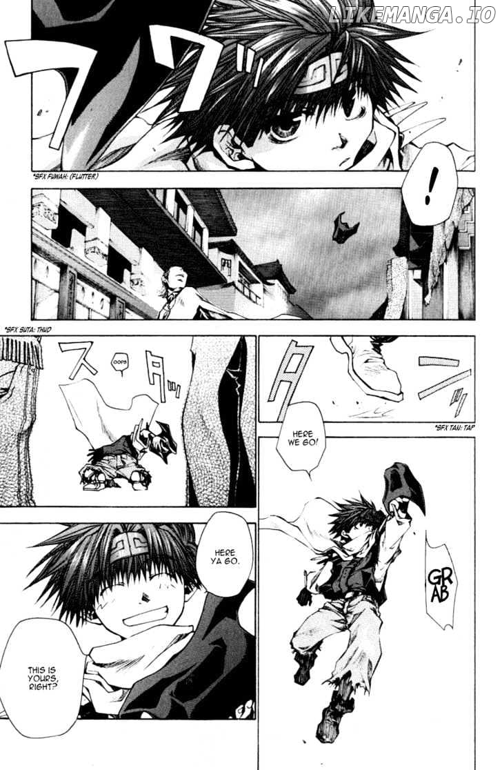 Saiyuki Reload chapter 14 - page 15