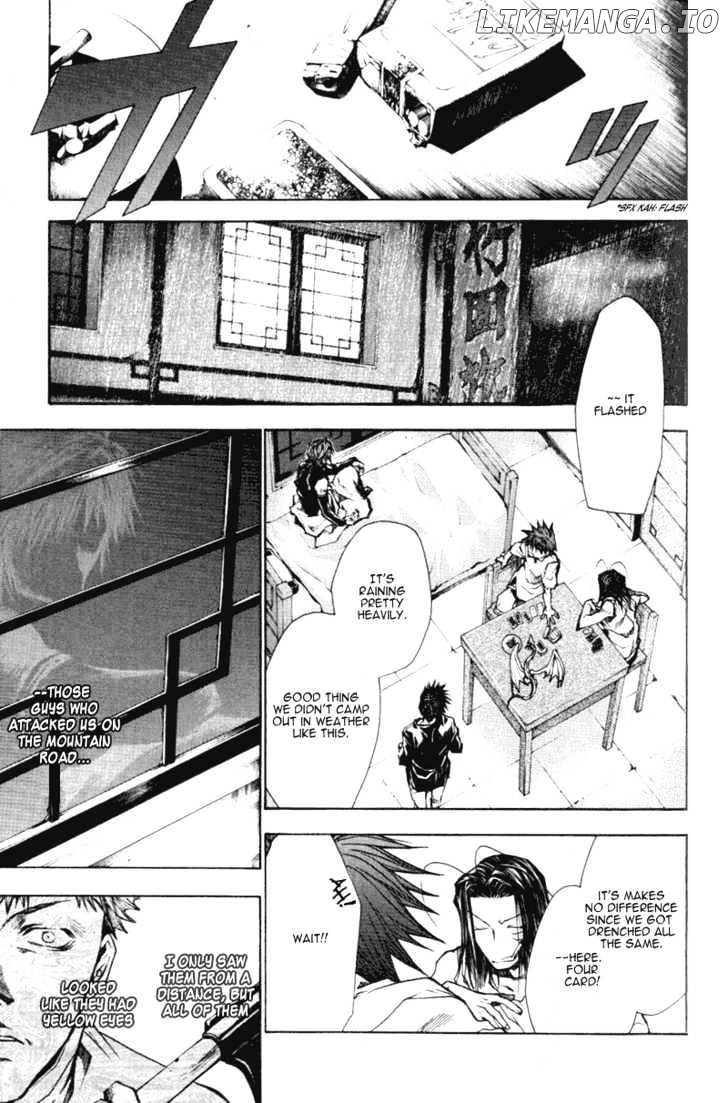 Saiyuki Reload chapter 14 - page 19